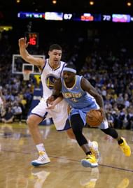 Denver Nuggets v Golden State Warriors